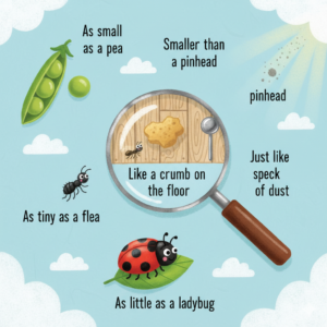 Read more about the article Similes for Something Small That Carry a Big Message