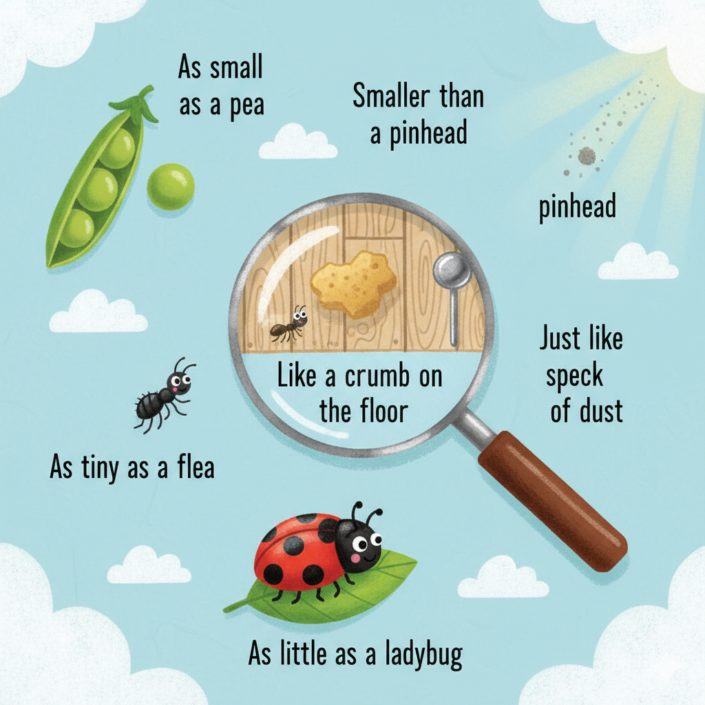 Similes for Something Small