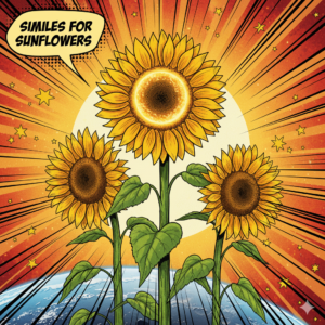 Read more about the article Similes for Sunflowers: The Hidden Magic Writers Miss
