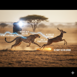 Read more about the article 34+⚡ Similes for Quick —  Easy Examples for Kids