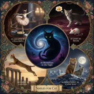 Read more about the article Similes for Cat: The Tiny Details You Never Noticed