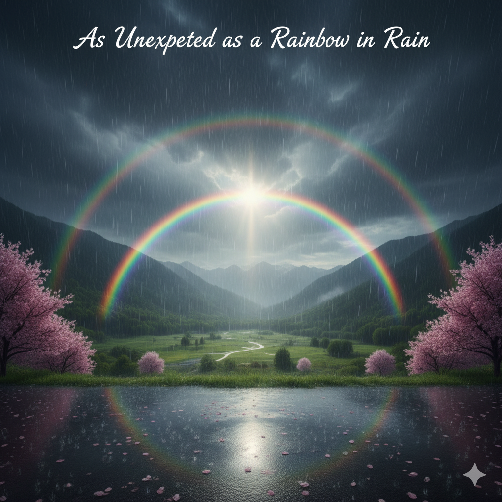 Similes for Suddenly