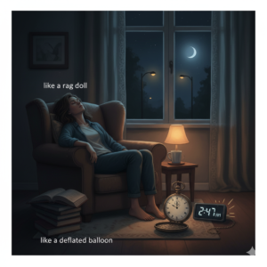 Read more about the article 23+😴 Similes for Being Tired  and Easy Examples for Kids