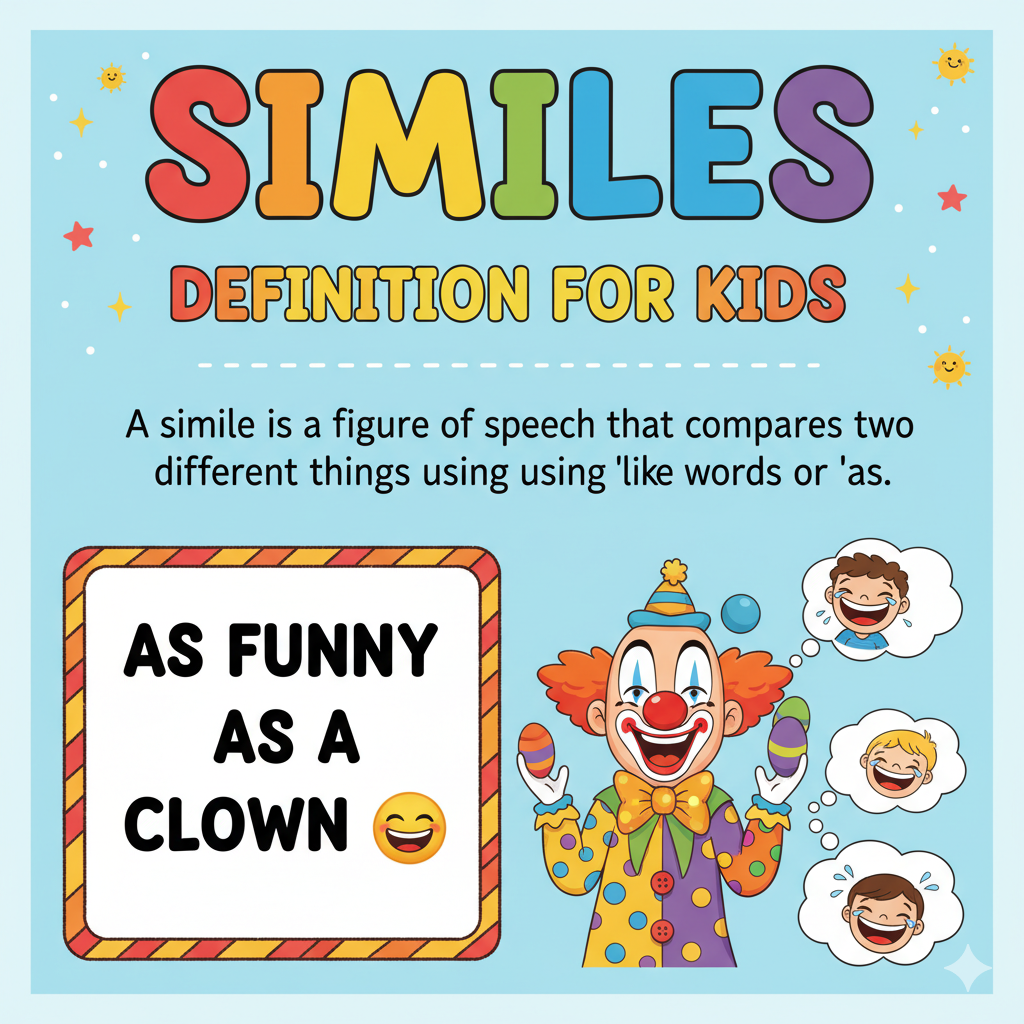 Similes Definition for Kids