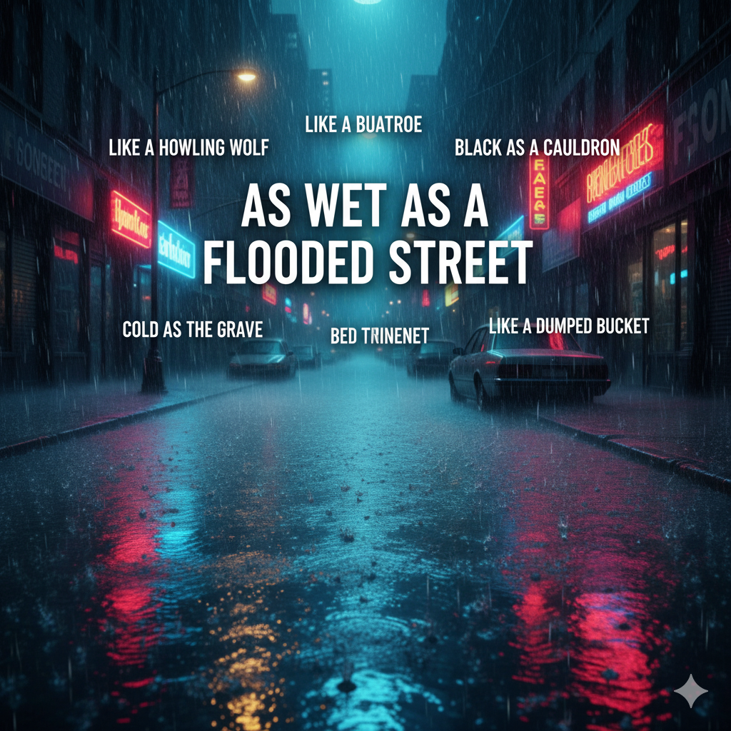 Similes for Bad Weather