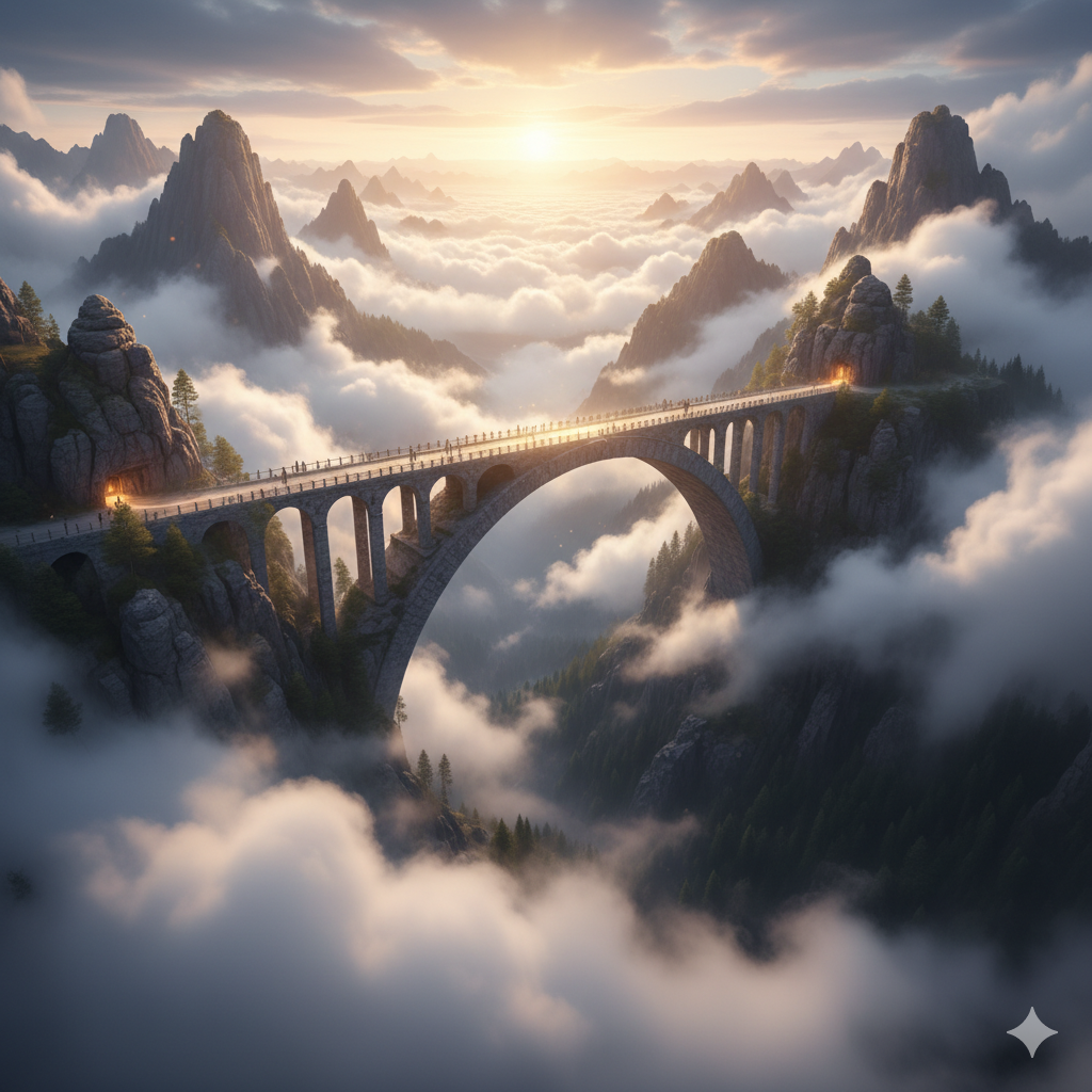 Similes for Mountains