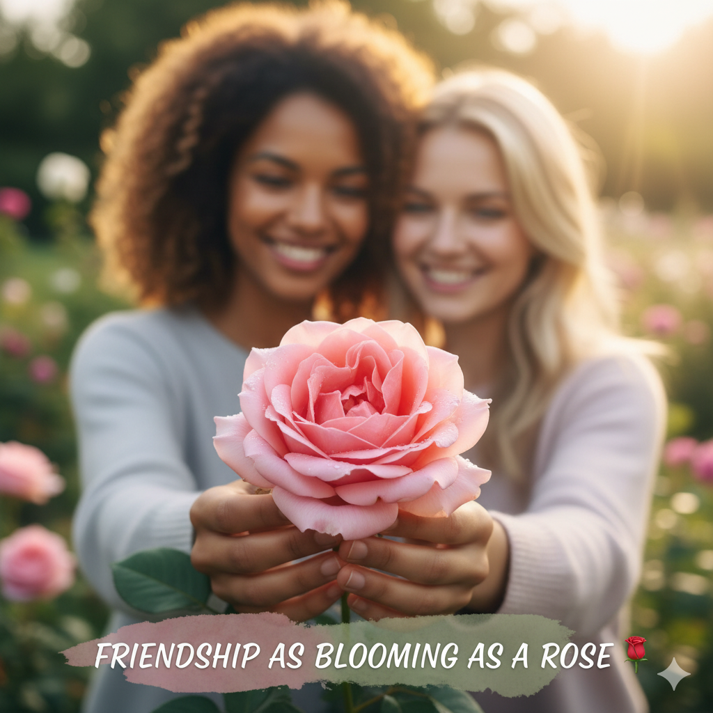 Similes for Friendship