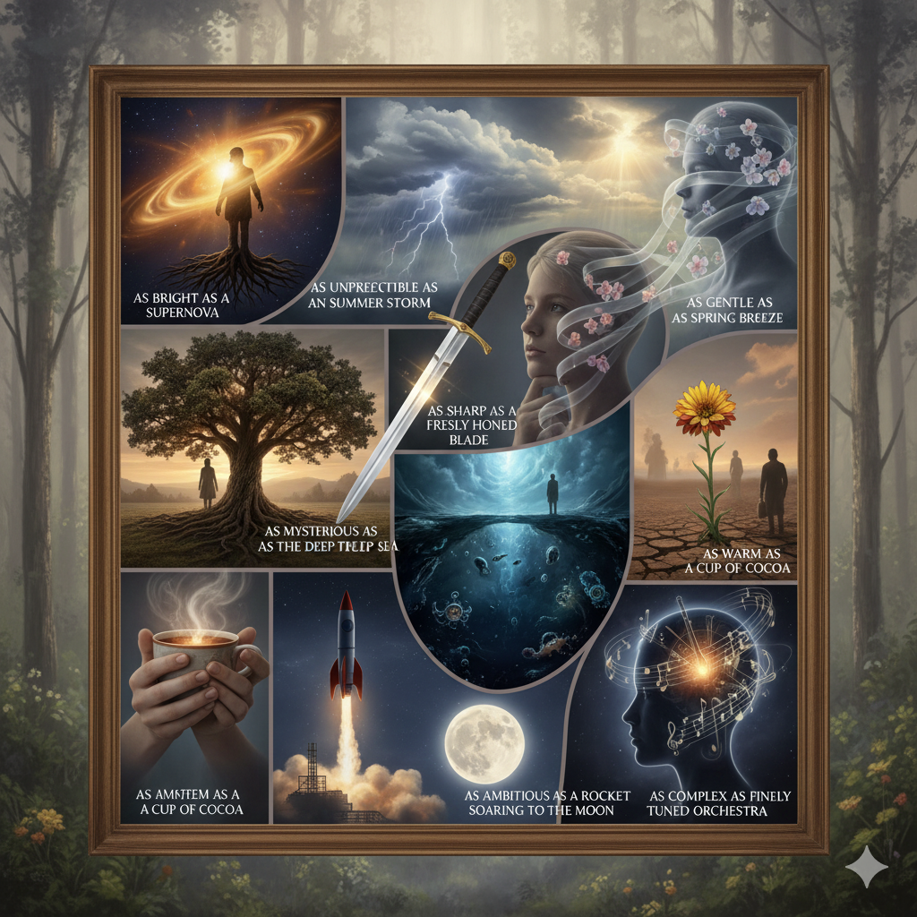 Read more about the article Similes for Describing a Person That Reveal Hidden Traits