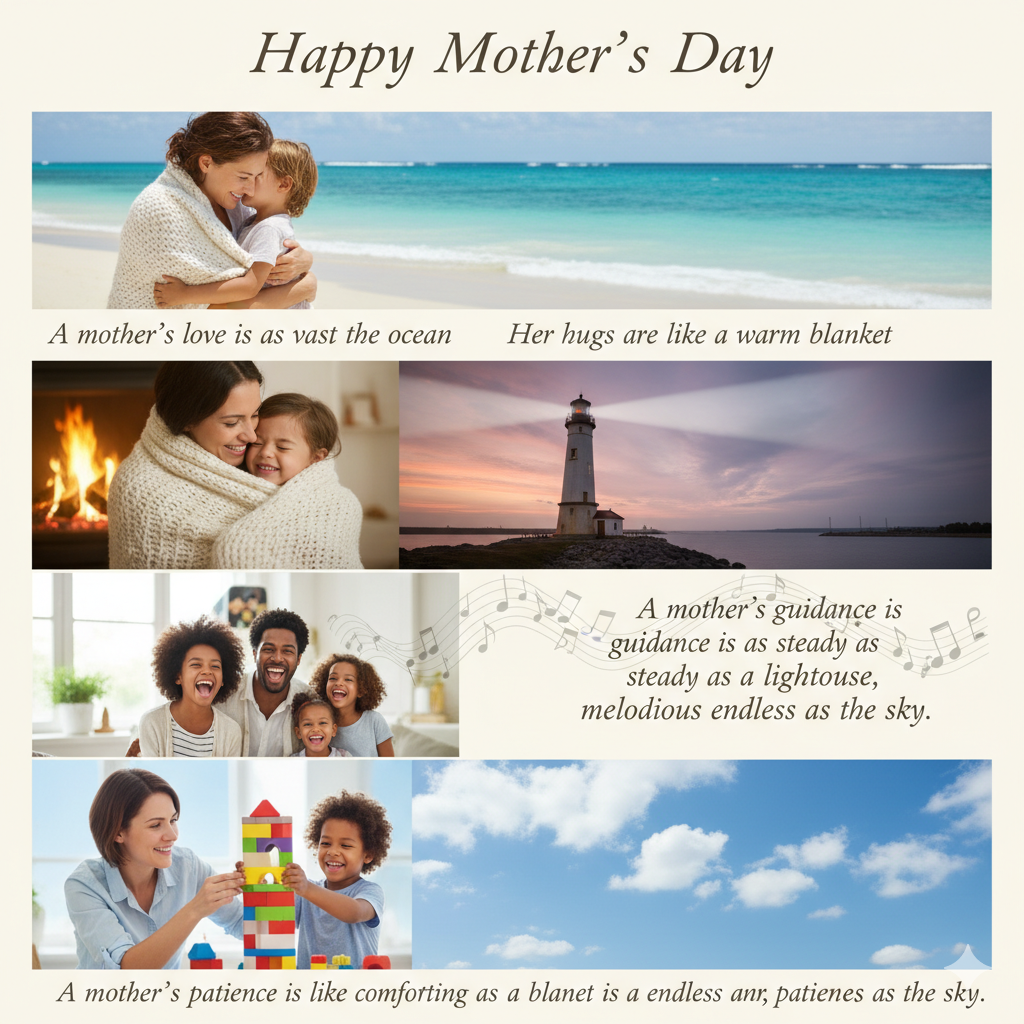 Similes for Mother’s Day