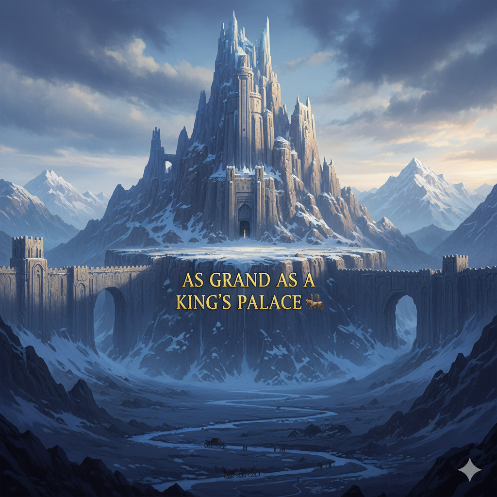 Similes for Mountains