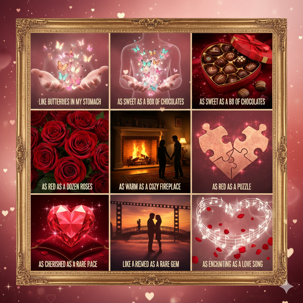 Similes for Valentine’s Day