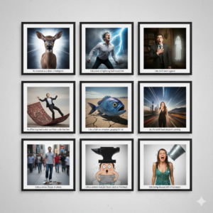 Read more about the article ⚡ Similes for Shocked — Fun and Creative Examples for Kids