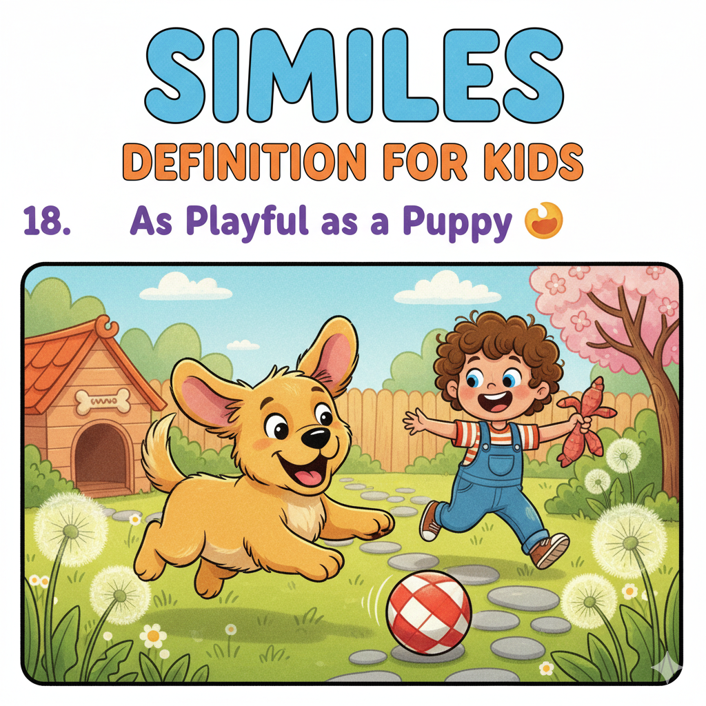 Similes Definition for Kids
