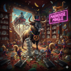 Read more about the article 🌀 21+ Creative Similes for Crazy for Writers & Students 2025  🎭