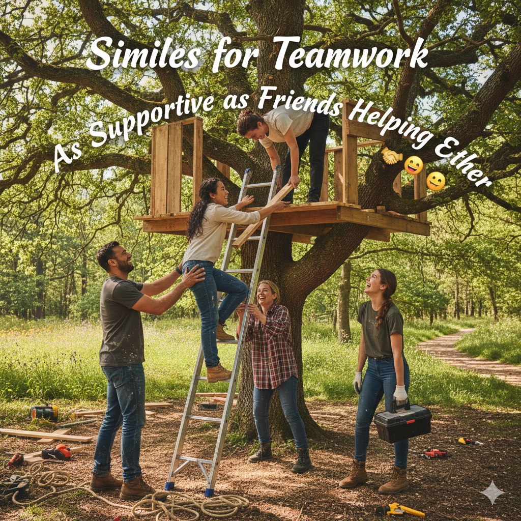 Similes for Teamwork