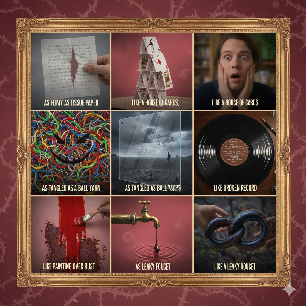 Read more about the article Similes for Lying: Secret Phrases You Never Noticed