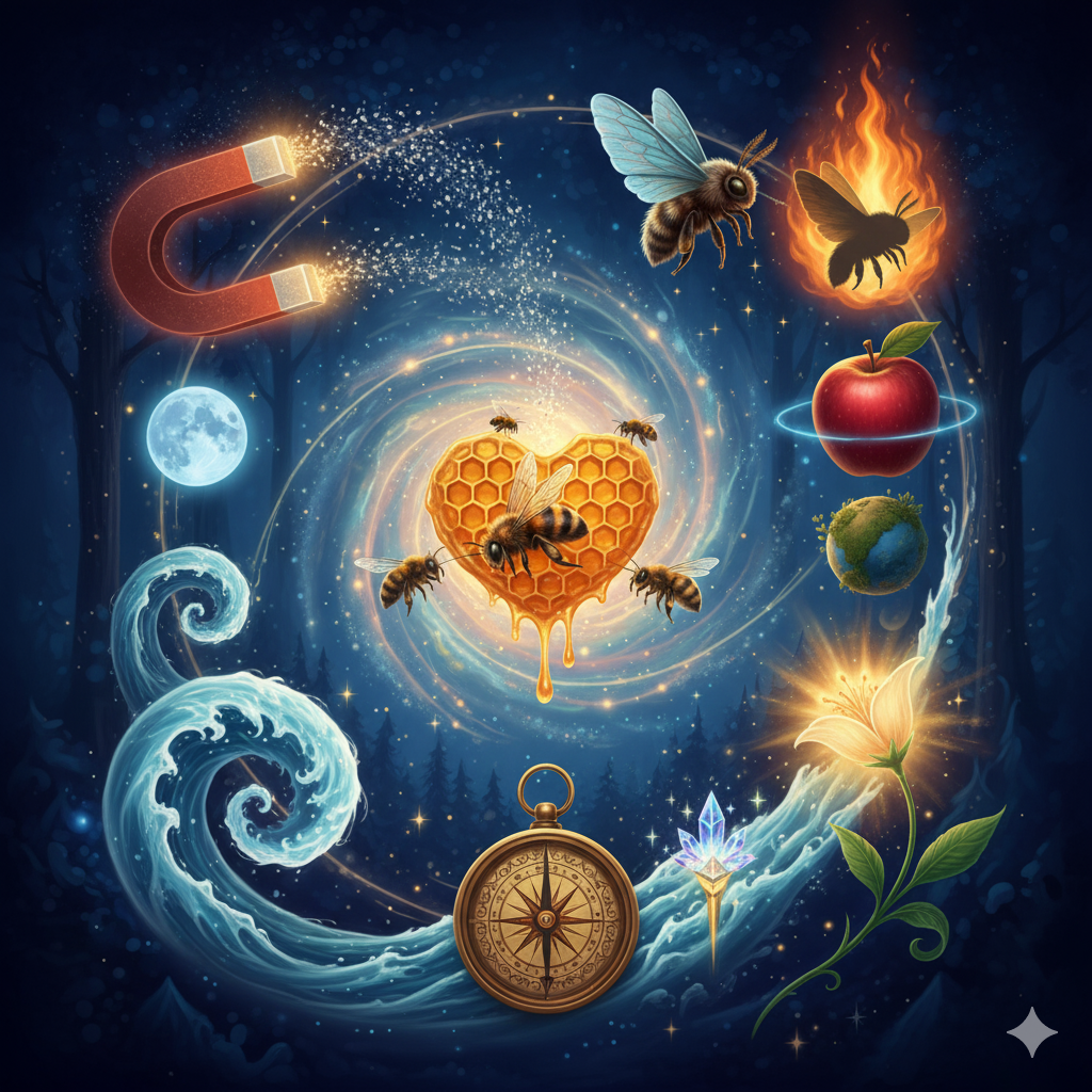 Similes for Attraction