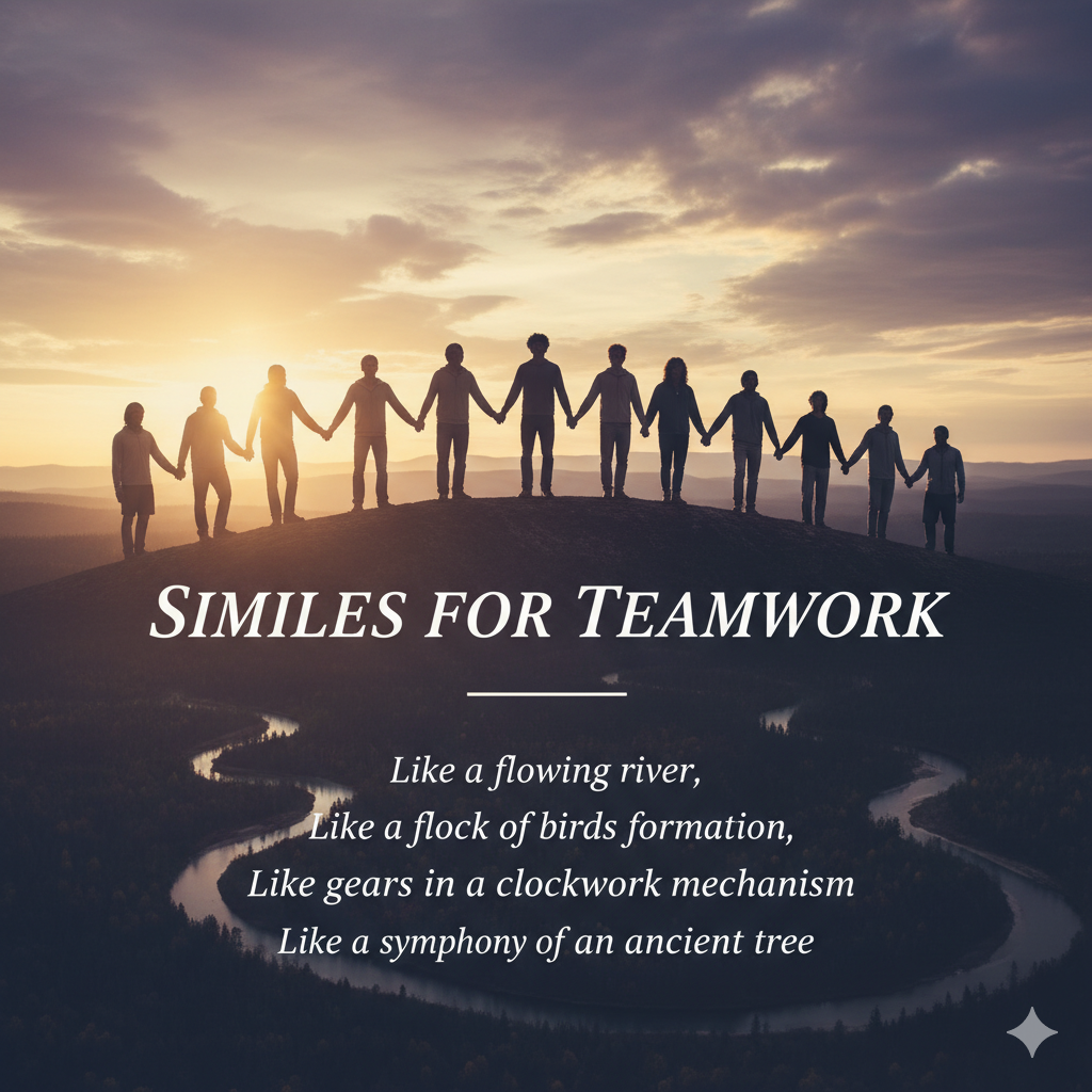 Similes for Teamwork