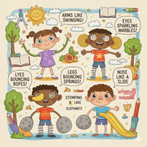 Read more about the article “Similes for Body Parts: The Hidden Meanings You Missed”