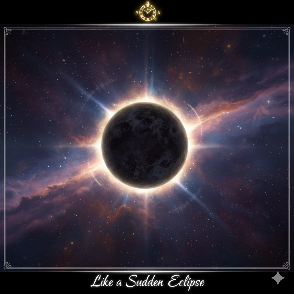 Similes for Suddenly