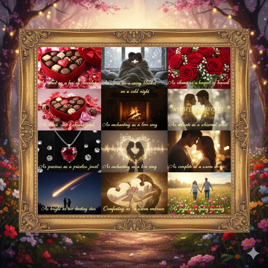 Read more about the article Similes for Valentine’s Day with a Tiny Emotional Twist