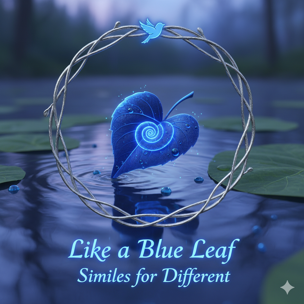 Similes for Different