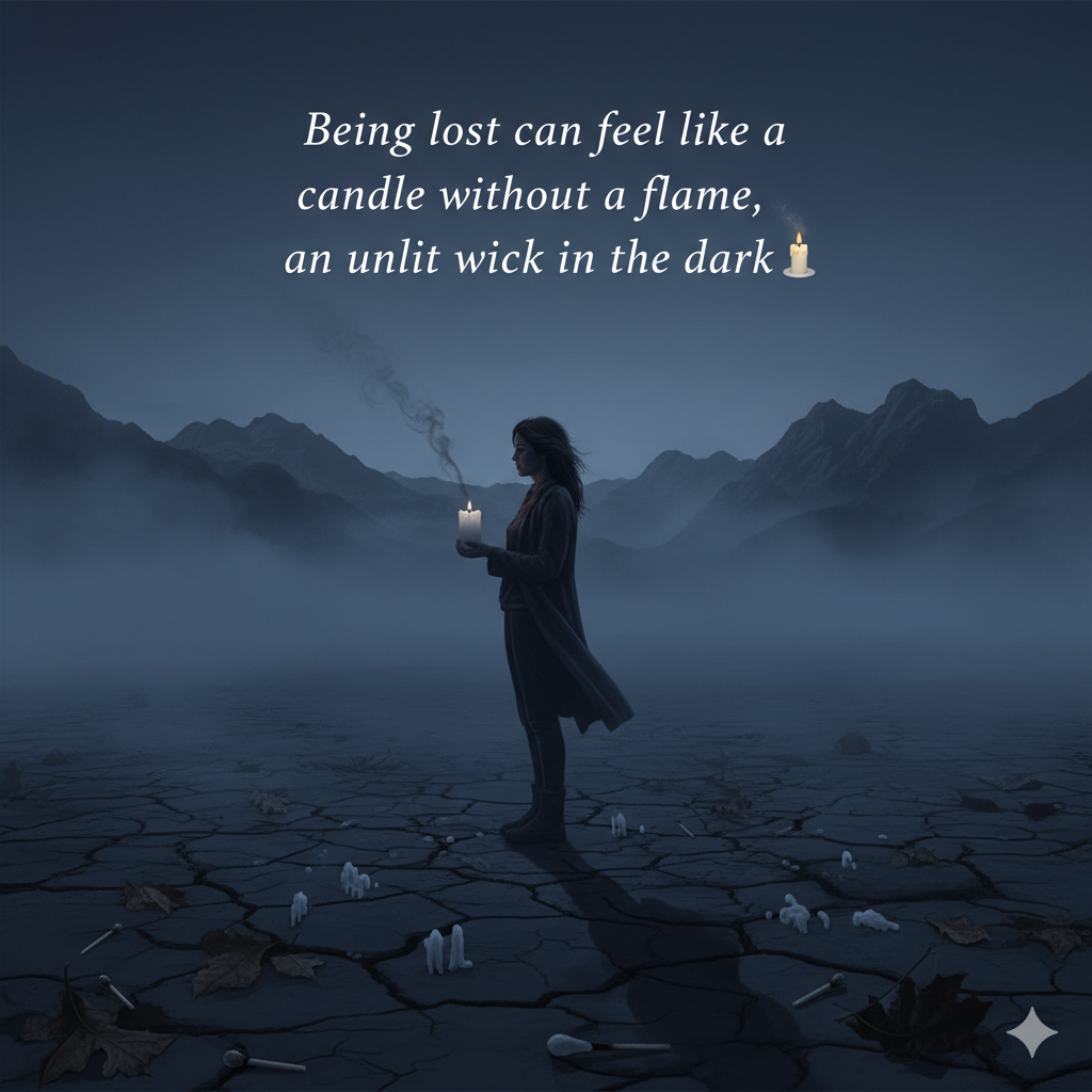 Similes for Being Lost