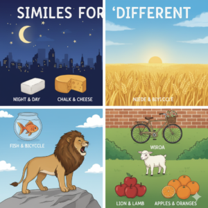 Read more about the article “Similes for Different: The Hidden Meanings You Missed”