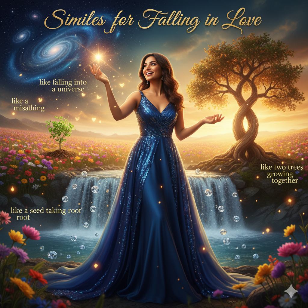 Similes for Falling in Love