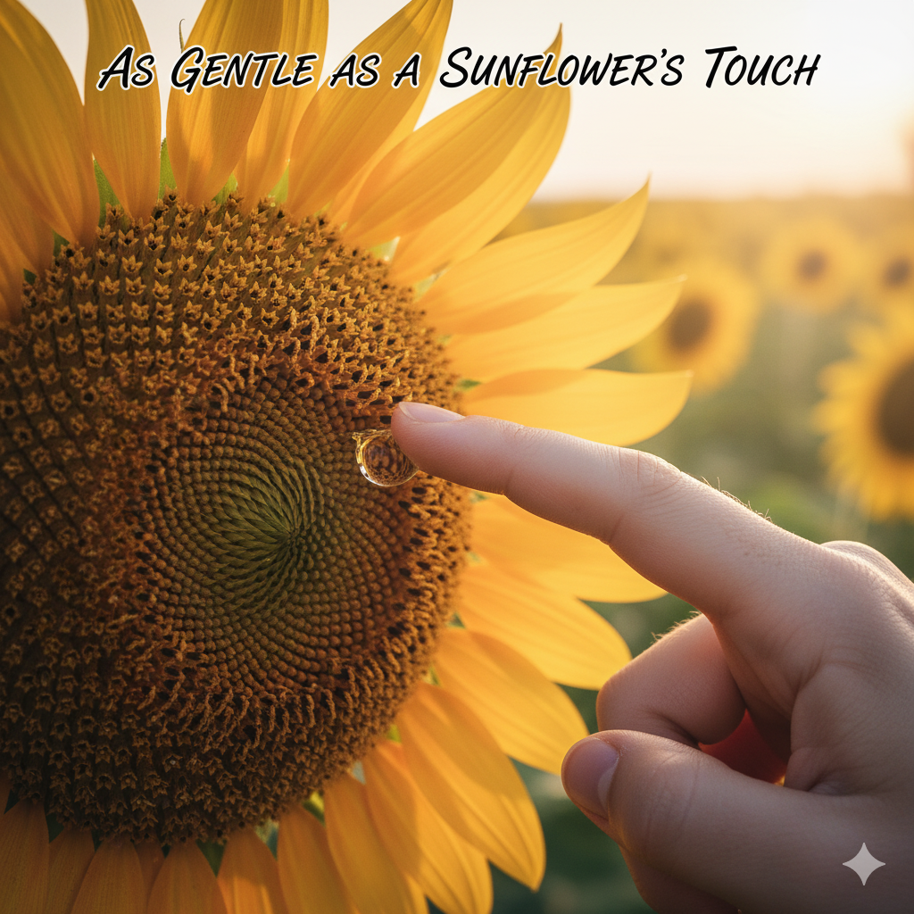 Similes for Sunflowers