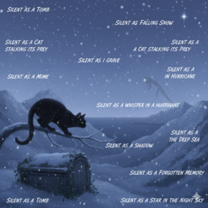 Read more about the article 🤫 Creative Similes for Silent That Whisper Like the Night