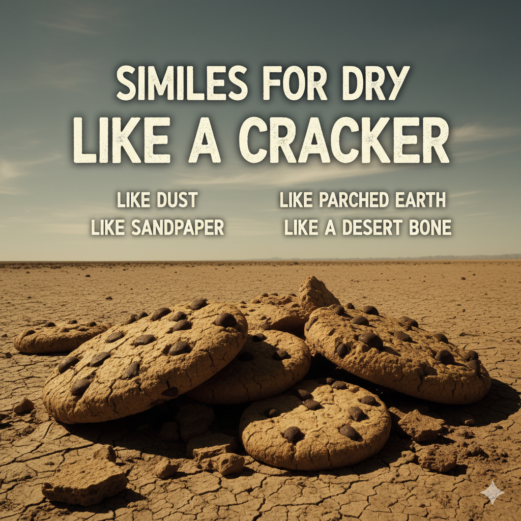 Similes for Dry