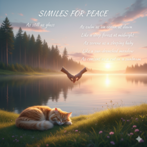 Read more about the article 🕊️ Similes for Peace — Fun and Creative Examples for Kids 2025