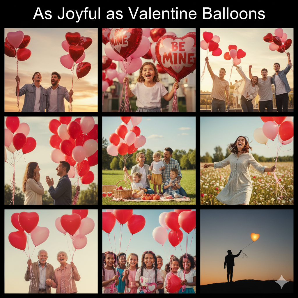 Similes for Valentine’s Day