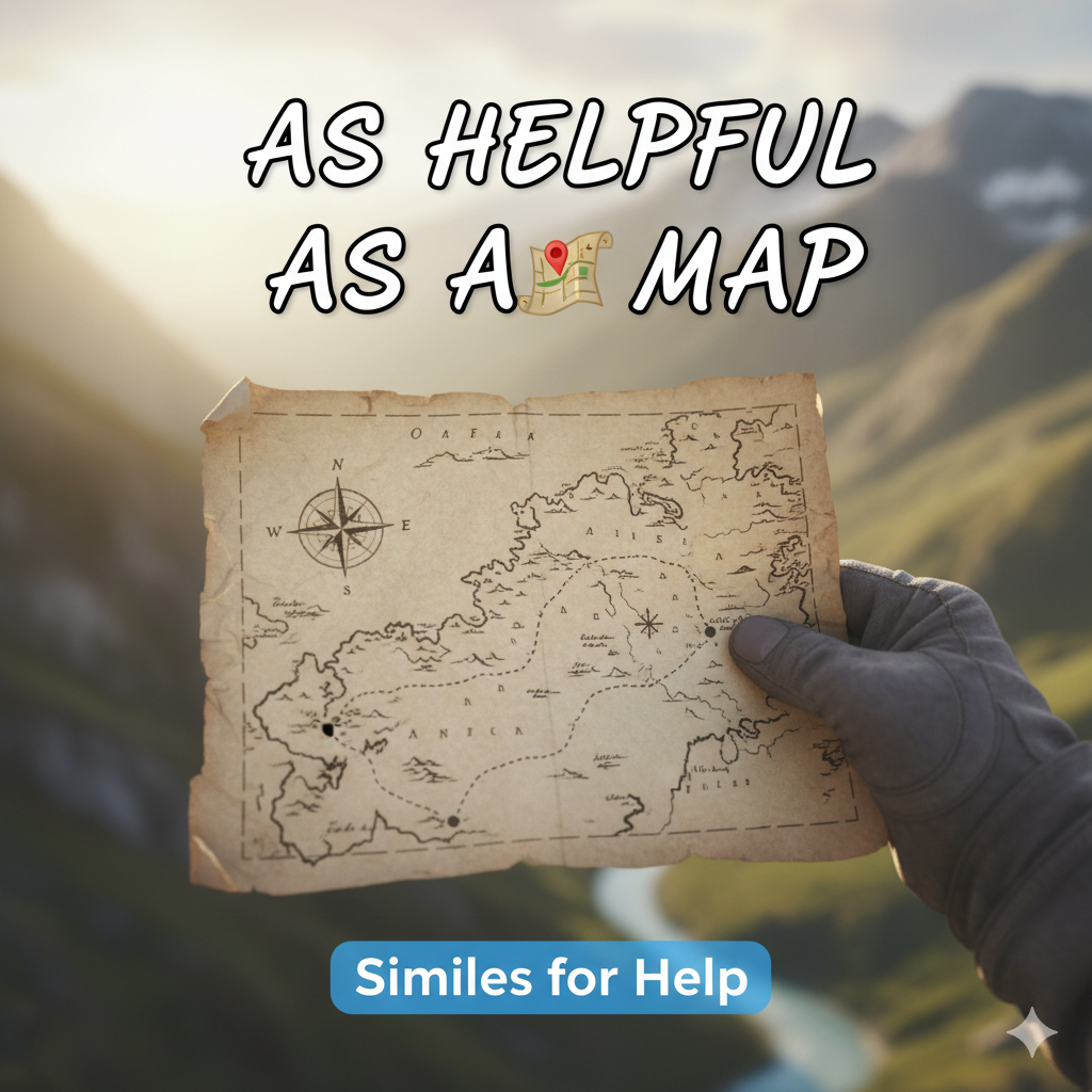 Similes for Help