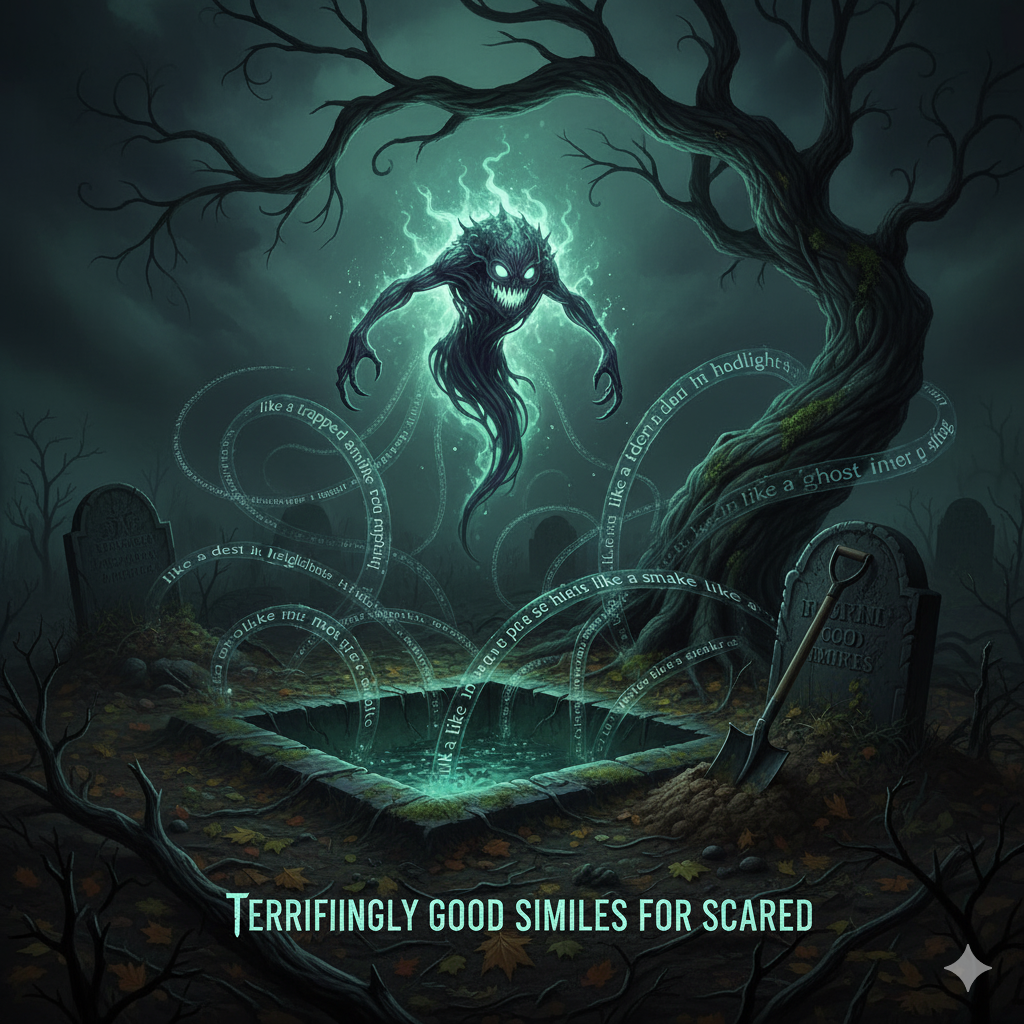 Good Similes for Scared