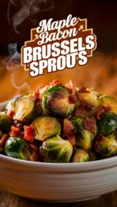 Read more about the article Maple Roasted Brussels Sprouts Recipe: Sweet, Savory & Perfectly Caramelized 2025