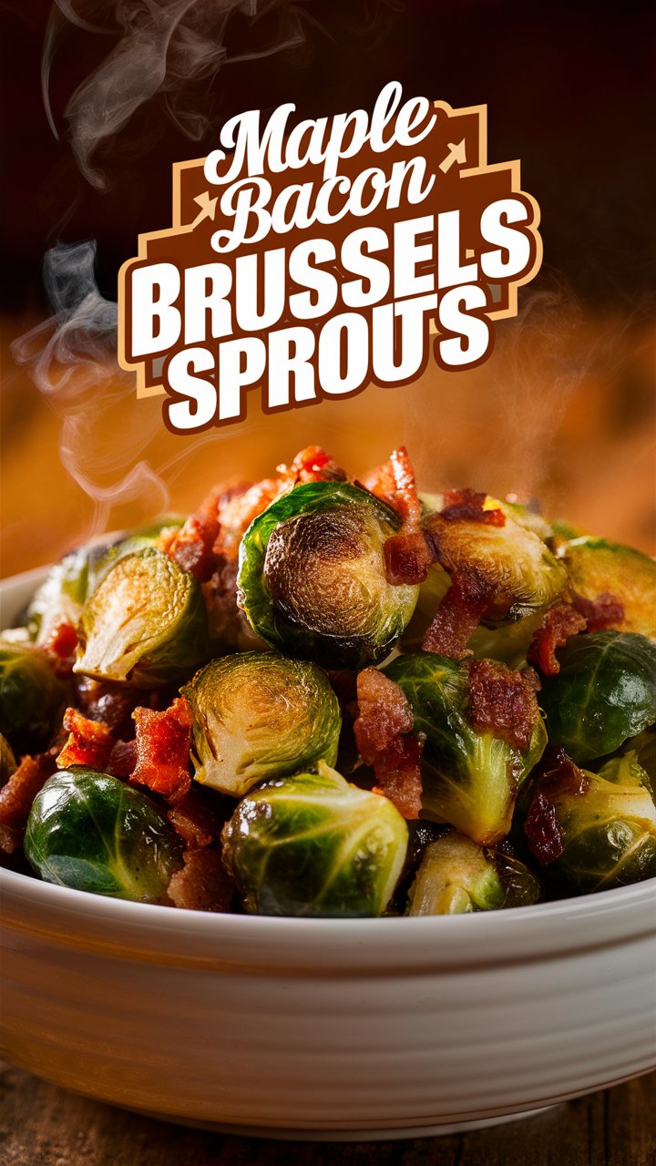 Maple Roasted Brussels Sprouts: Sweet & Savory Side Dish Everyone Will Love