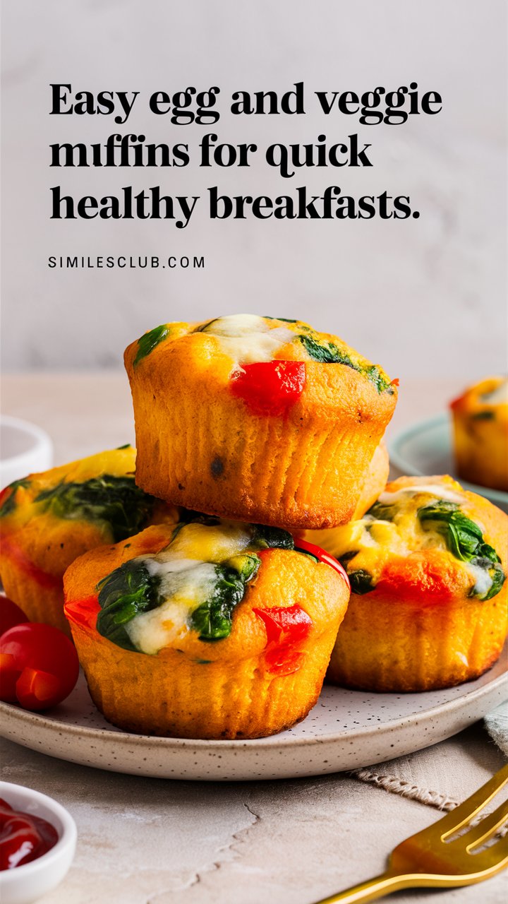 Read more about the article Veggie Loaded Egg Muffins: The Perfect Protein-Packed Breakfast 2025