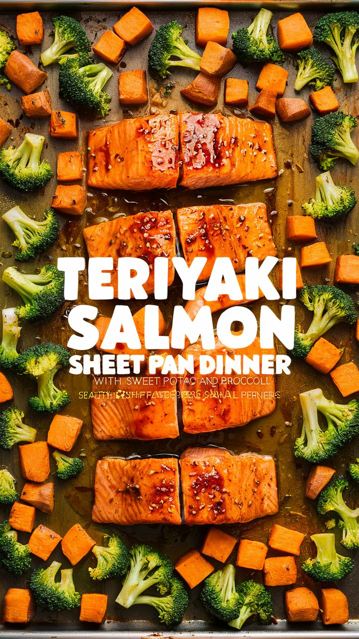 Teriyaki Salmon Sheet Pan Dinner: A Flavor-Packed, One-Pan Meal You’ll Make Again and Again