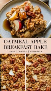 Read more about the article Cinnamon Apple Oatmeal Bake: A Cozy, Nutritious Breakfast for Every Season 2025