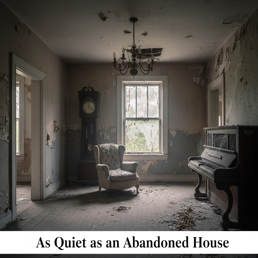 As Quiet as an Abandoned House