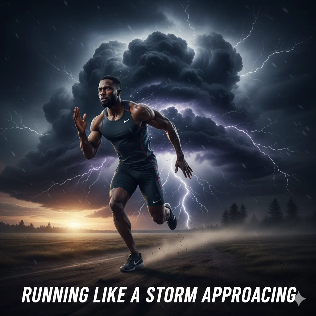 Running Like a Storm Approaching