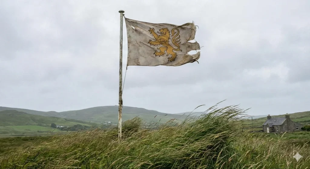 Like a Flag on a Windy Hill