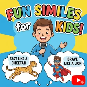 Read more about the article 35 Creative Similes for Kids YouTube Videos to Brighten Learning