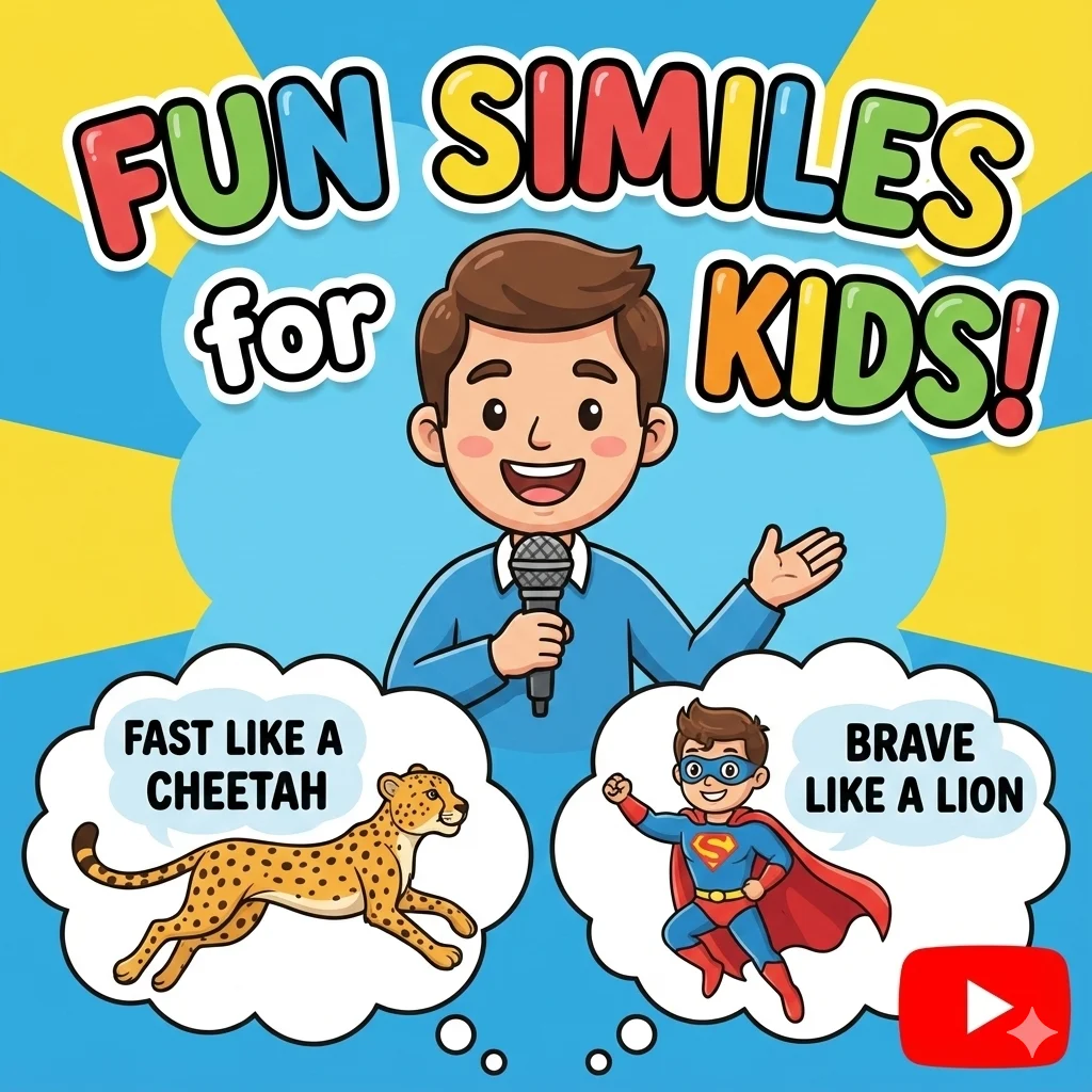 Similes for Kids YouTube