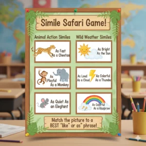 Read more about the article 🌈 35 Fun & Creative Similes Games for Kids to Boost Imagination