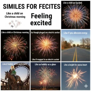 Read more about the article 40+Similes for Feeling Excited That Burst With Joy