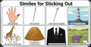 Read more about the article 38+Similes for Sticking Out That Grab Instant Attention