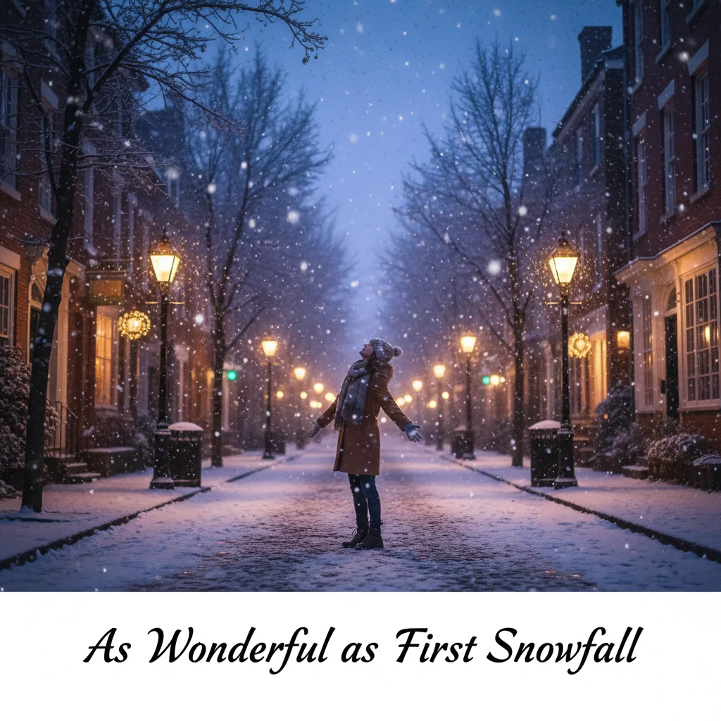As Wonderful as First Snowfall